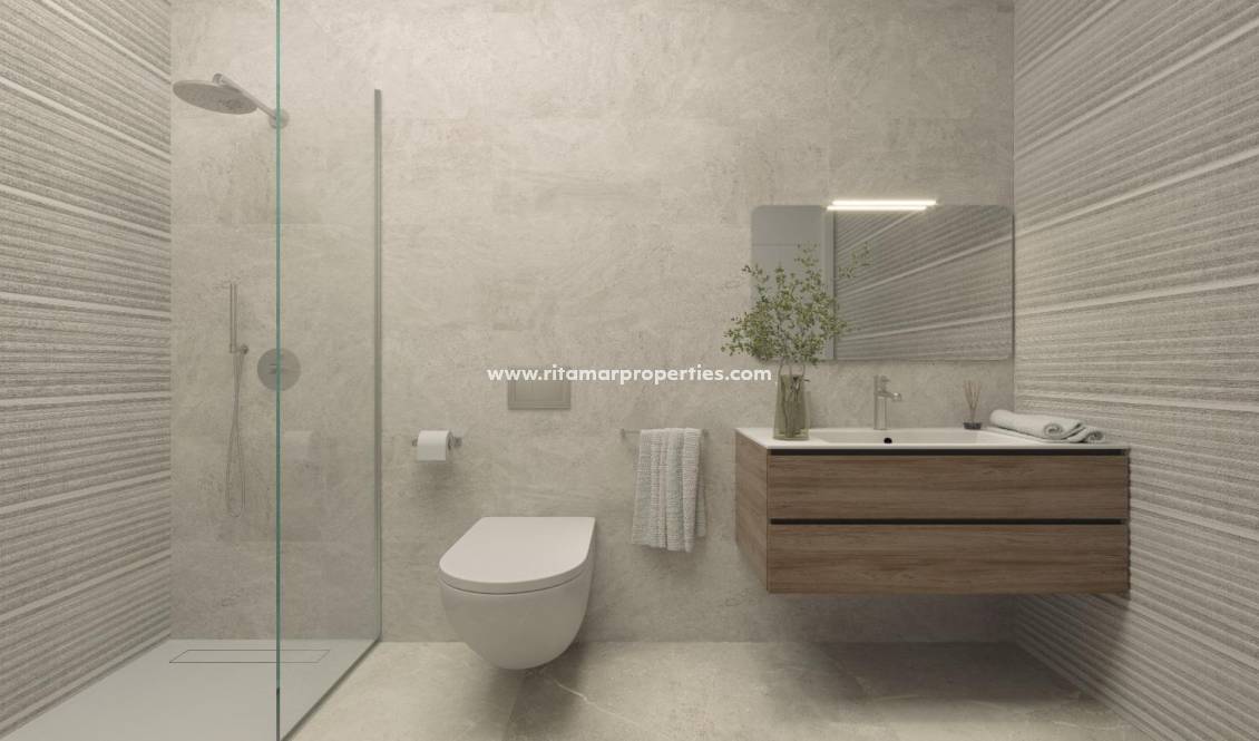  - Apartment - Torrevieja - Las Piscinas Naturales