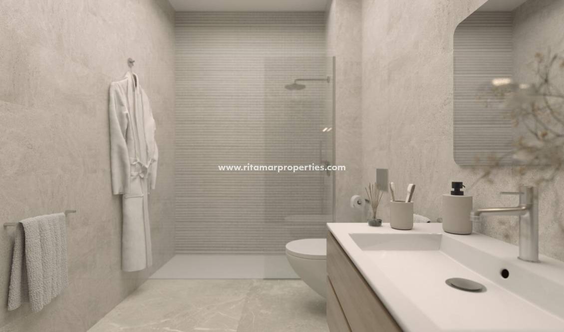  - Apartment - Torrevieja - Las Piscinas Naturales