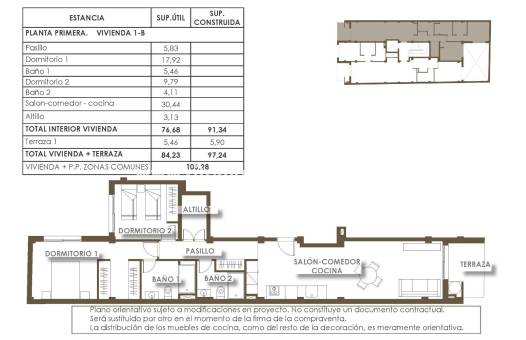  - Apartment - Torrevieja - Las Piscinas Naturales