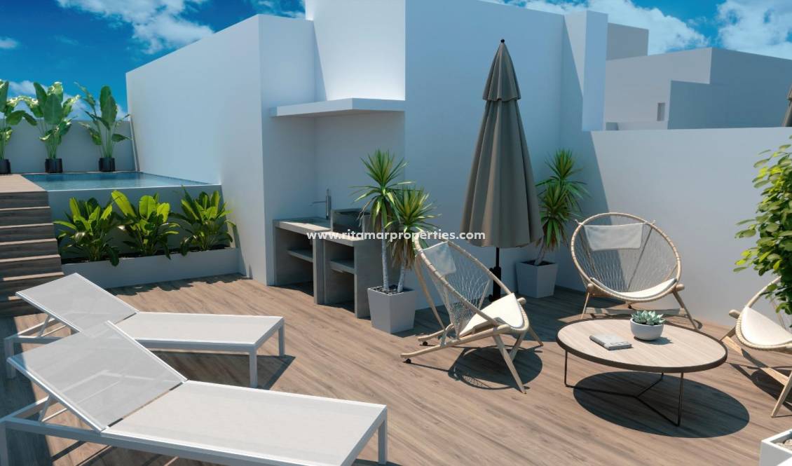  - Apartment - Torrevieja - Las Piscinas Naturales