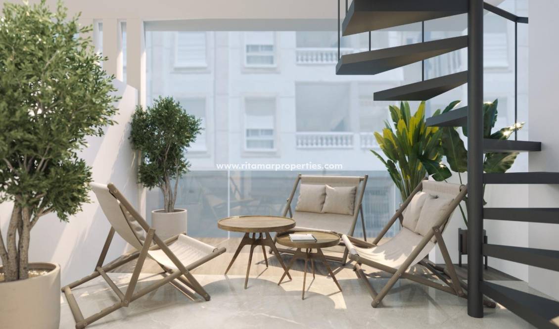  - Penthouse - Torrevieja - Las Piscinas Naturales