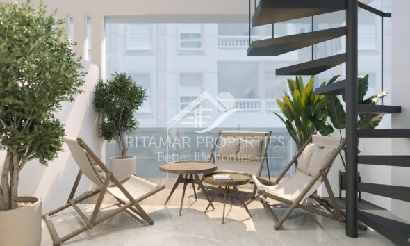 Nieuwbouw - Penthouse - Torrevieja - Las Piscinas Naturales