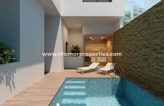  - Penthouse - Torrevieja - Las Piscinas Naturales