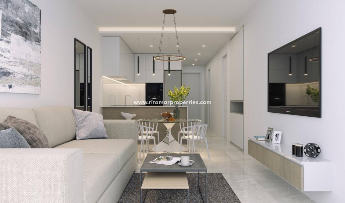  - Penthouse - Torrevieja - Las Piscinas Naturales