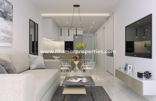  - Penthouse - Torrevieja - Las Piscinas Naturales