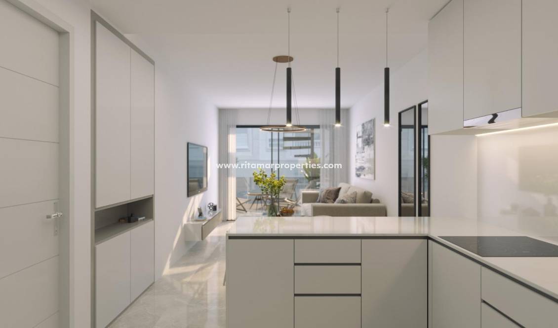  - Penthouse - Torrevieja - Las Piscinas Naturales