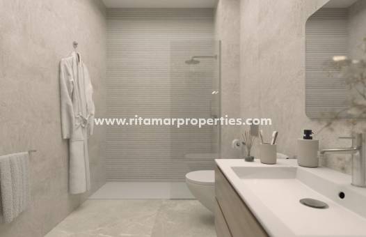  - Penthouse - Torrevieja - Las Piscinas Naturales