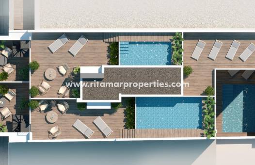  - Penthouse - Torrevieja - Las Piscinas Naturales