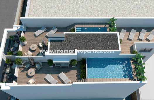  - Penthouse - Torrevieja - Las Piscinas Naturales