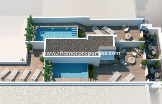  - Penthouse - Torrevieja - Las Piscinas Naturales