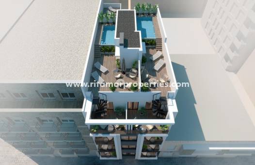  - Penthouse - Torrevieja - Las Piscinas Naturales