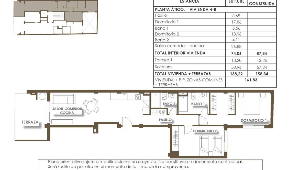  - Penthouse - Torrevieja - Las Piscinas Naturales