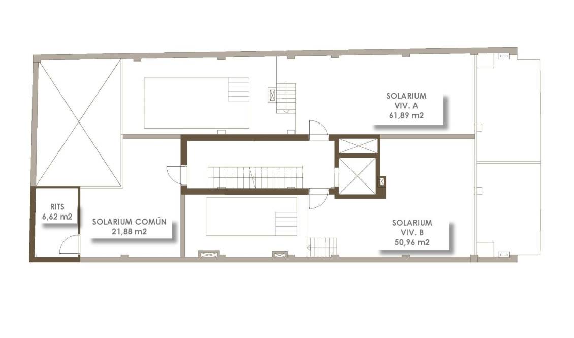  - Penthouse - Torrevieja - Las Piscinas Naturales