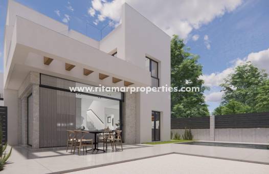 Villa -  - Los Montesinos - La Herrada