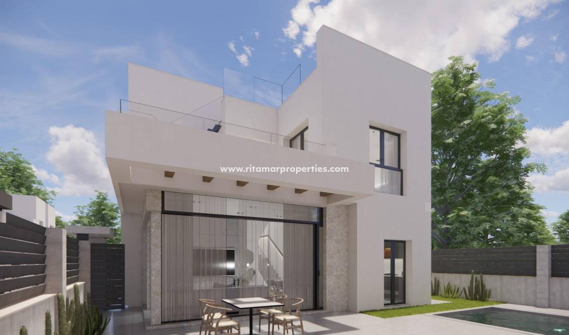  - Villa - Los Montesinos - La Herrada