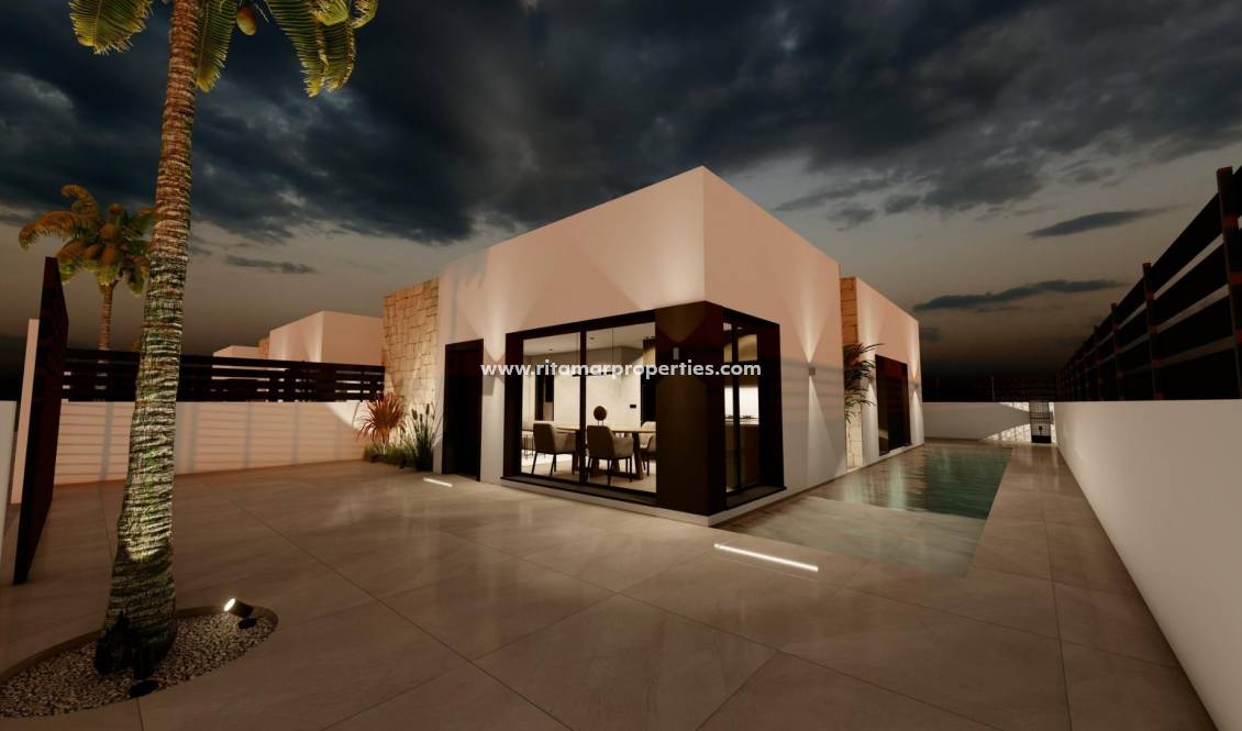  - Villa - Benijófar - Urbanizacion Monteazul