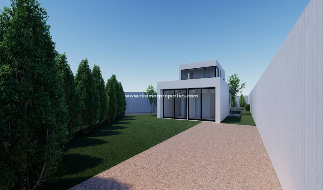Nouvelle Construction - Villa - Ponoig