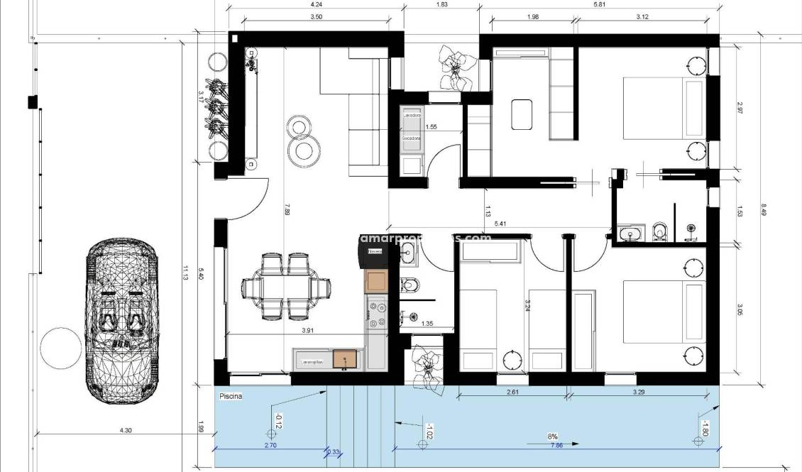  - Villa - Benijófar - Urbanizacion Monteazul