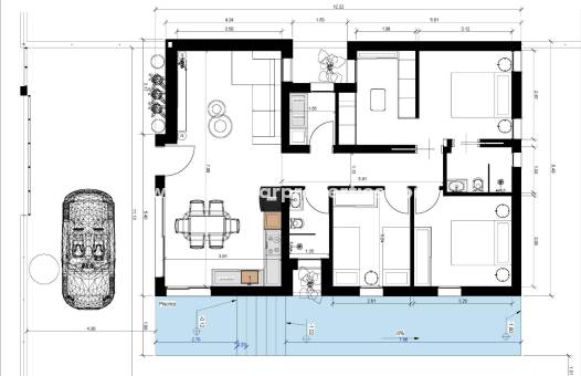  - Villa - Benijófar - Urbanizacion Monteazul