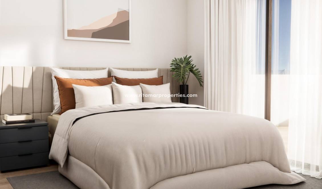  - Wohnung - Finestrat  - Balcón De Finestrat