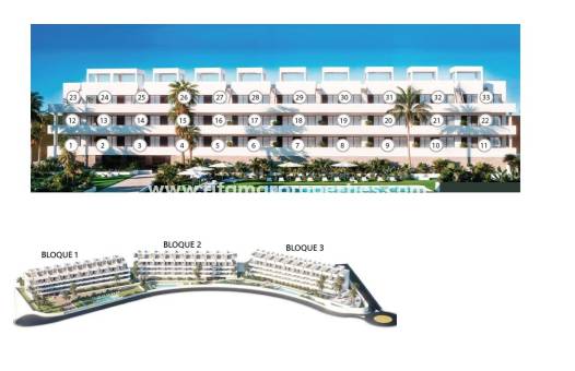  - Wohnung - Finestrat  - Balcón De Finestrat