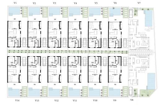  - Villa - San Javier - Parque de los leones