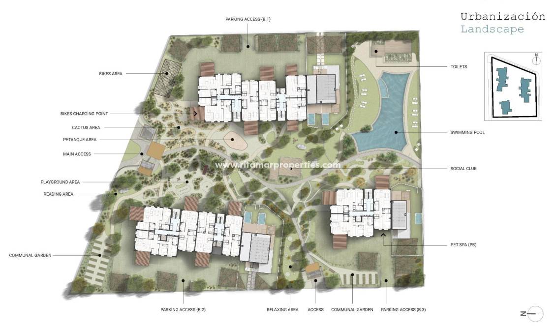 Neubau - Wohnung - El Verger