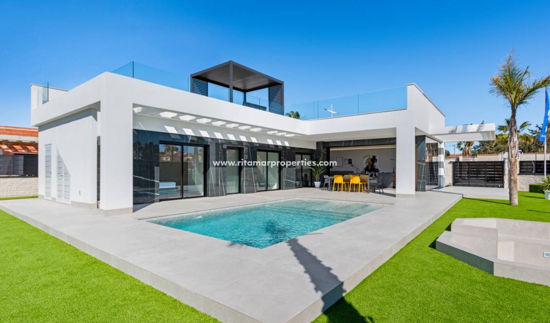 Neubau - Villa - Algorfa - La Finca Golf