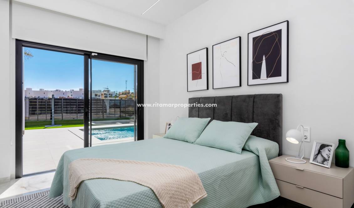 Neubau - Villa - Algorfa - La Finca Golf