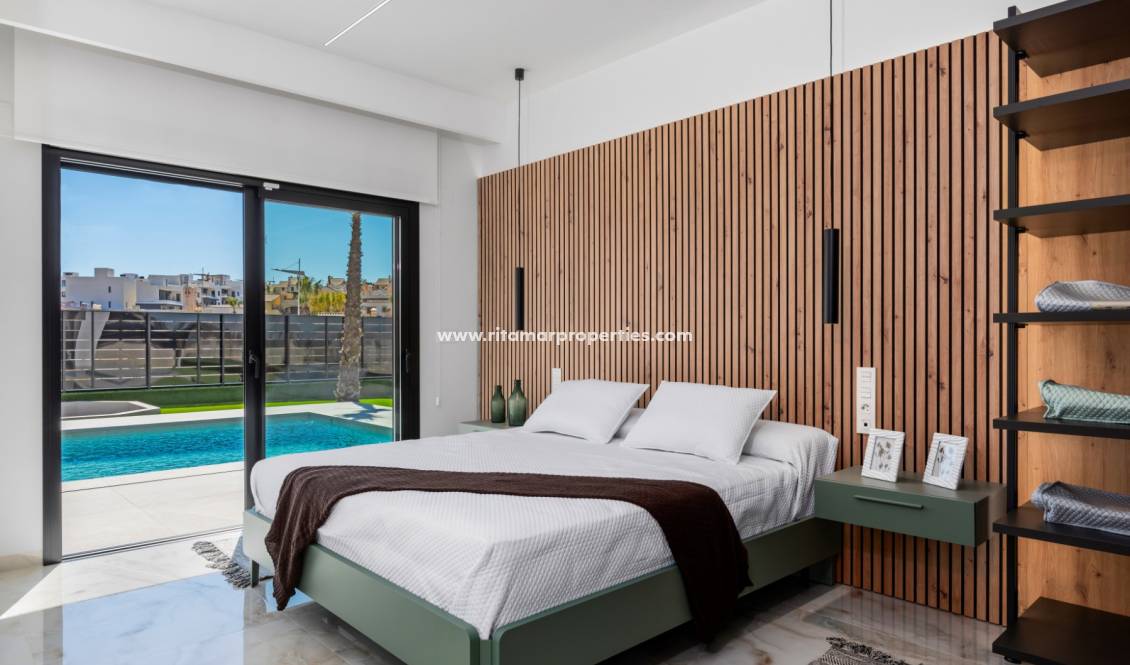 Neubau - Villa - Algorfa - La Finca Golf