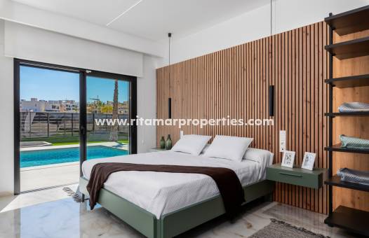 Neubau - Villa - Algorfa - La Finca Golf