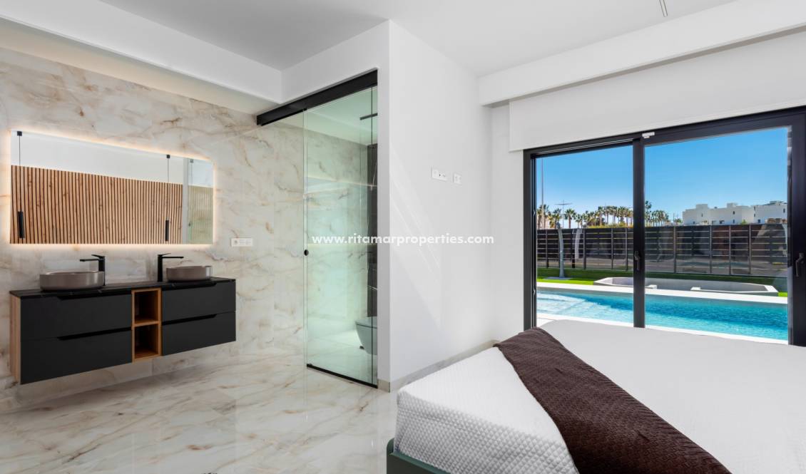 Neubau - Villa - Algorfa - La Finca Golf