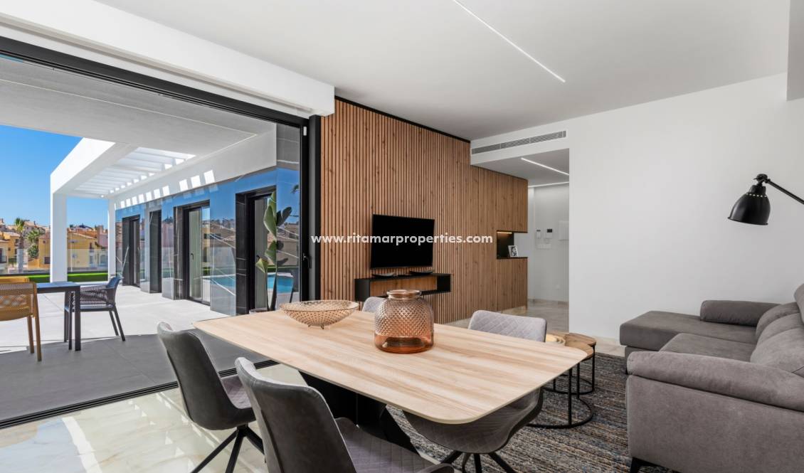 Neubau - Villa - Algorfa - La Finca Golf