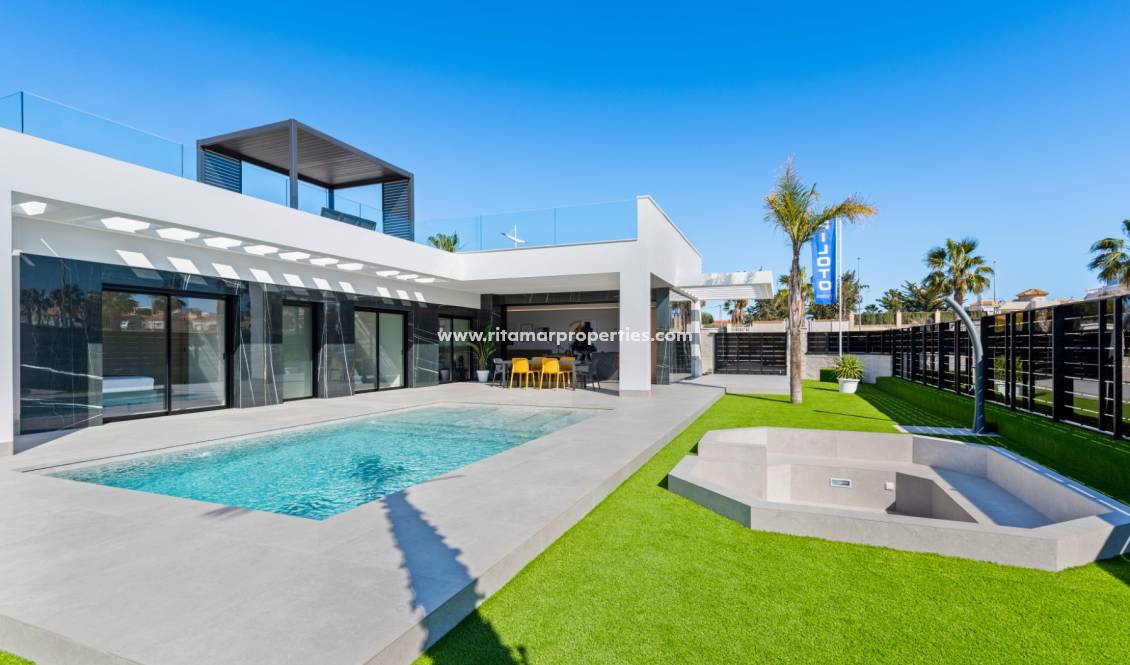 Neubau - Villa - Algorfa - La Finca Golf