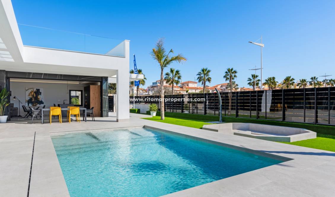 Neubau - Villa - Algorfa - La Finca Golf