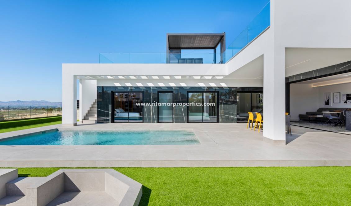 Neubau - Villa - Algorfa - La Finca Golf