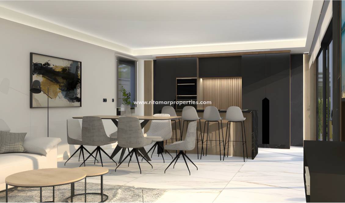 Neubau - Villa - Algorfa - La Finca Golf