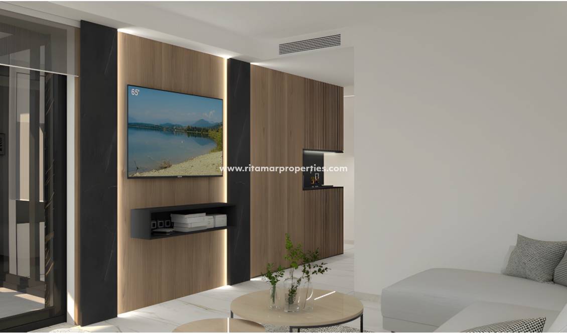 Neubau - Villa - Algorfa - La Finca Golf