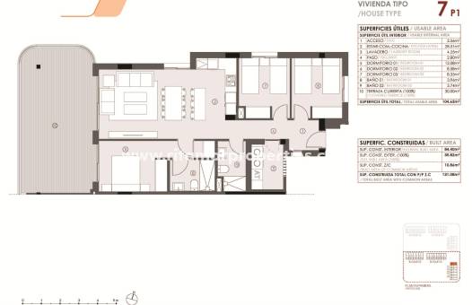  - Appartement - Torrevieja - La Siesta