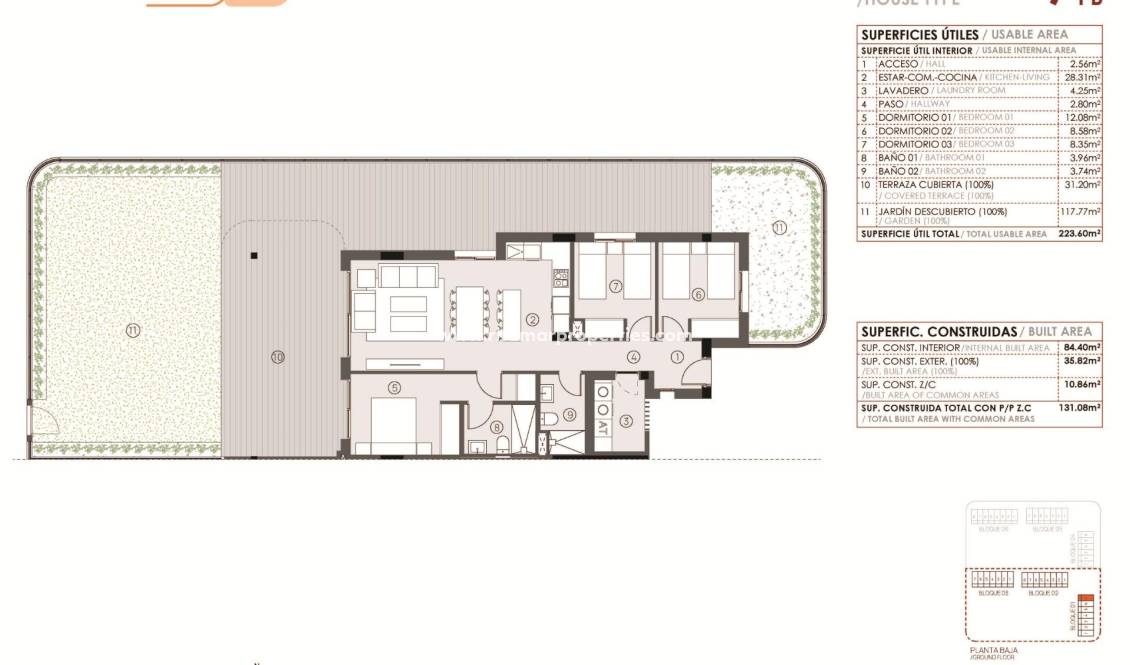  - Appartement - Torrevieja - La Siesta