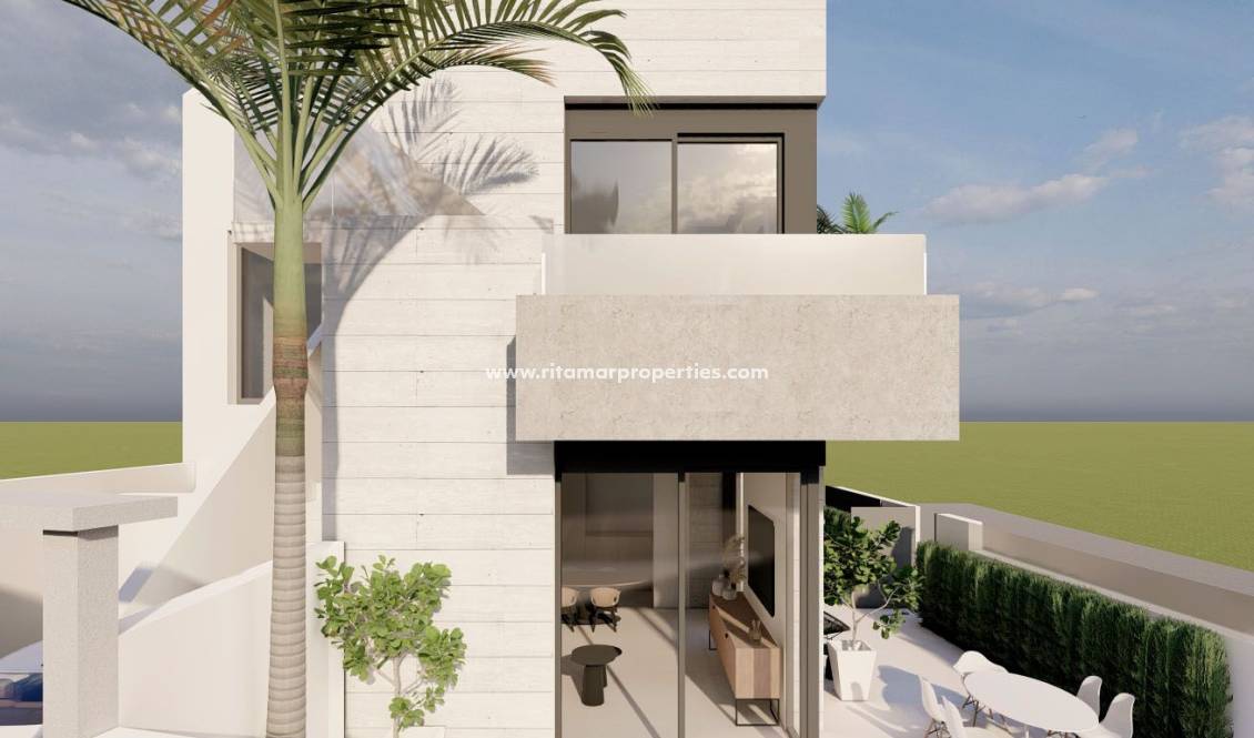  - Bungalow - Pilar de la Horadada - Zona Pueblo