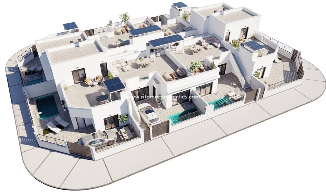  - Quad House - Torre Pacheco - El Alba