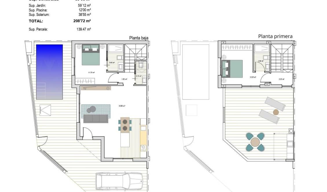  - Quad House - Torre Pacheco - El Alba