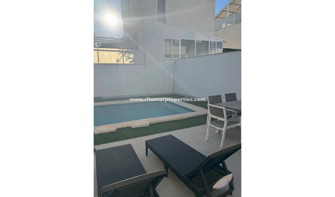 Wederverkoop - Bungalow - Pilar de la Horadada - El Pilar de la Horadada