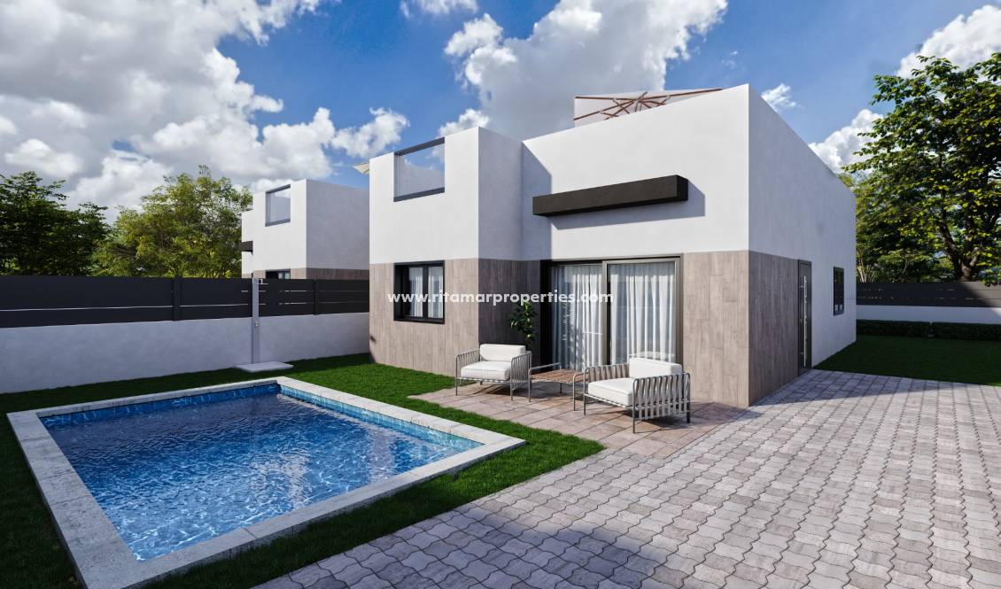 Neubau - Villa - Mazarron - Centro