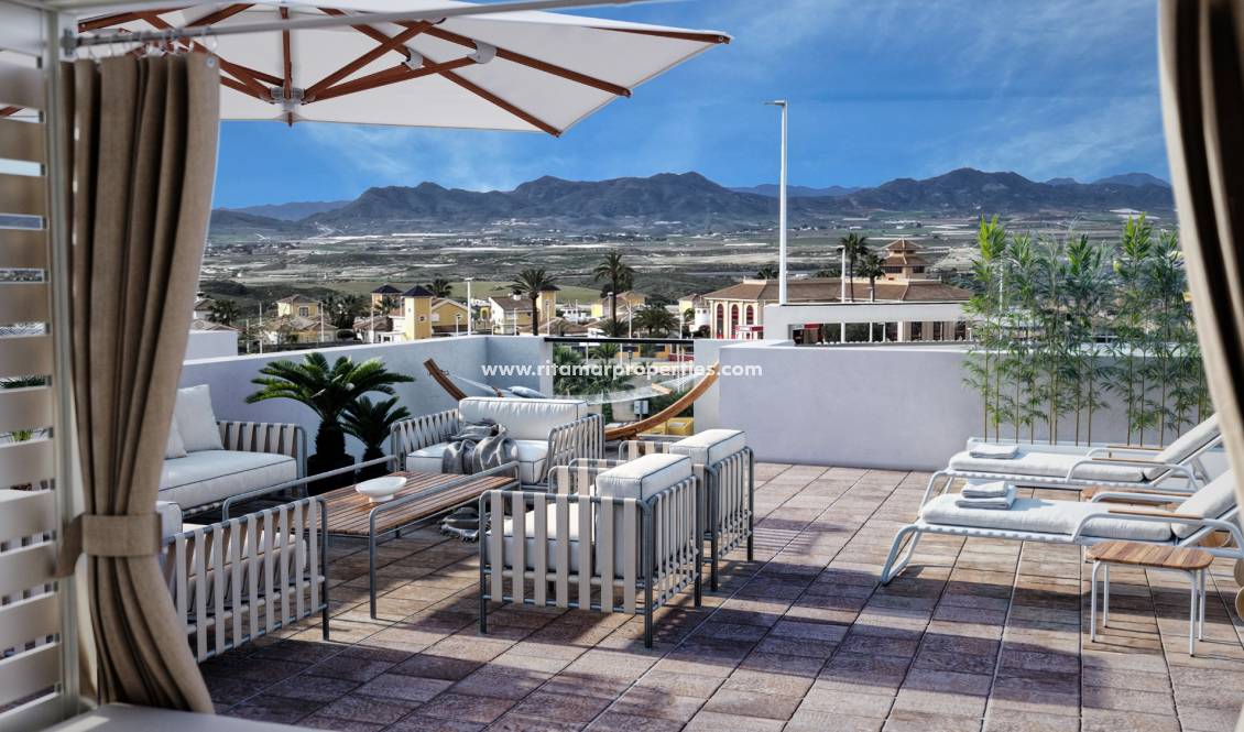 Neubau - Villa - Mazarron - Centro