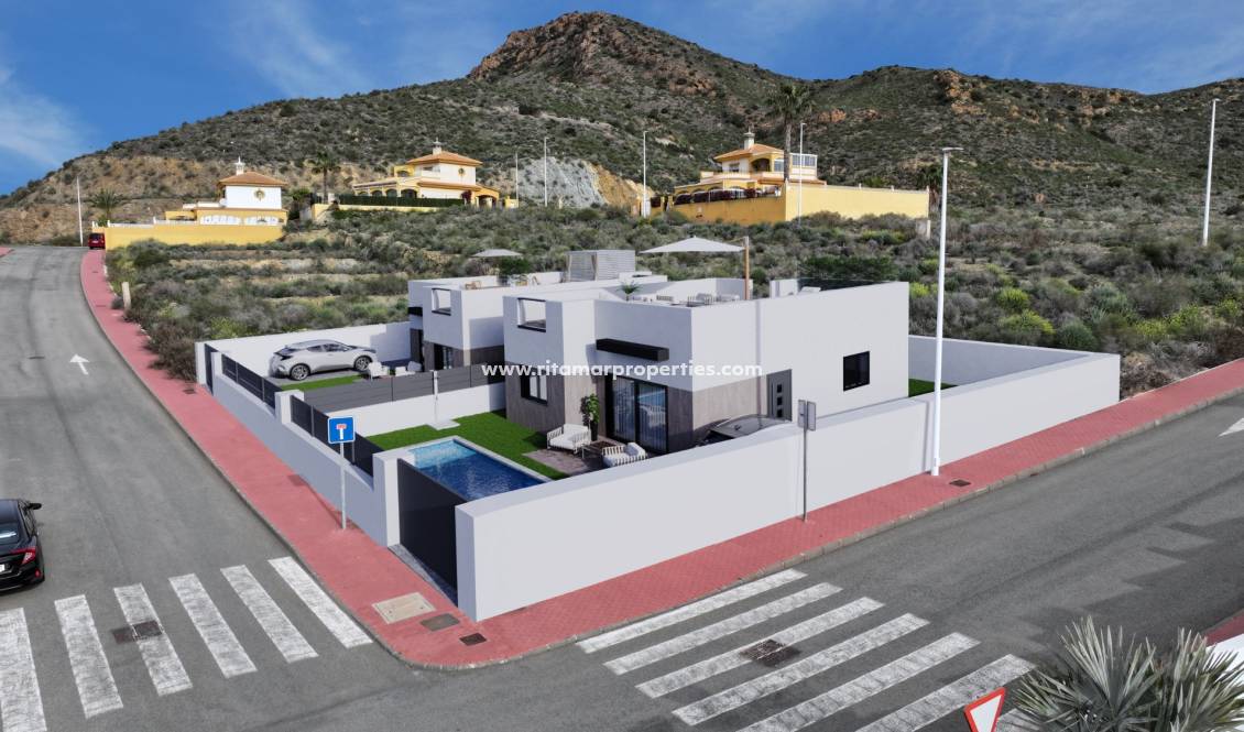 Neubau - Villa - Mazarron - Centro