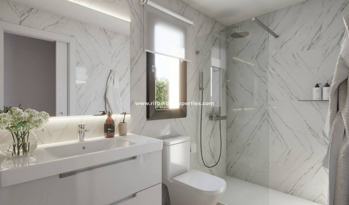 Neubau - Villa - Mazarron - Centro