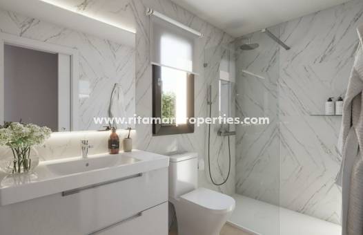 Neubau - Villa - Mazarron - Centro