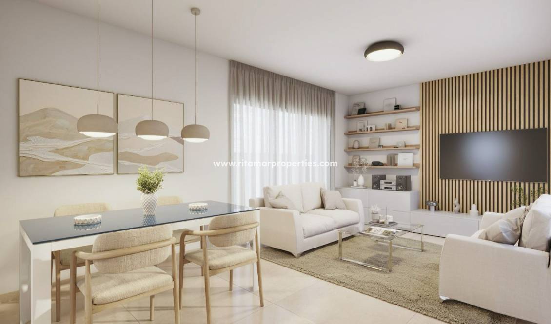 Neubau - Villa - Mazarron - Centro